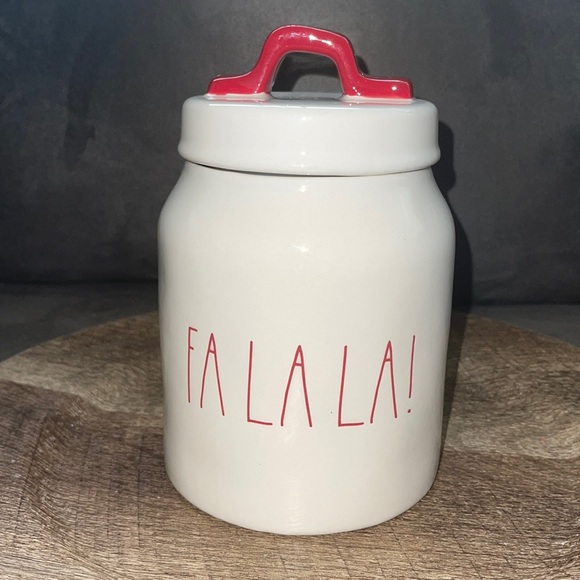 Rae Dunn FALALA! Canister - Picture 1 of 2